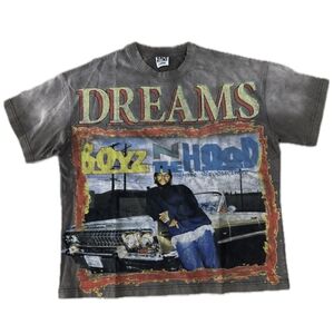 Vale Boyz N the Hood Bling Tee- S